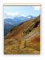 Preview: Rollo Farbenherbst in den Bergen, Rollo, Motivrollo, Rollo mit Druck, Fotorollo, bedrucktes Rollo, Fensterrollo,verdunkelndes Rollo, Sonnenschutz Rollo
